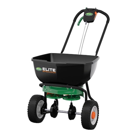Scotts Scotts Elite 72 in. W Broadcast Push Spreader For Fertilizer/Ice Melt/Seed 30 lb 75902